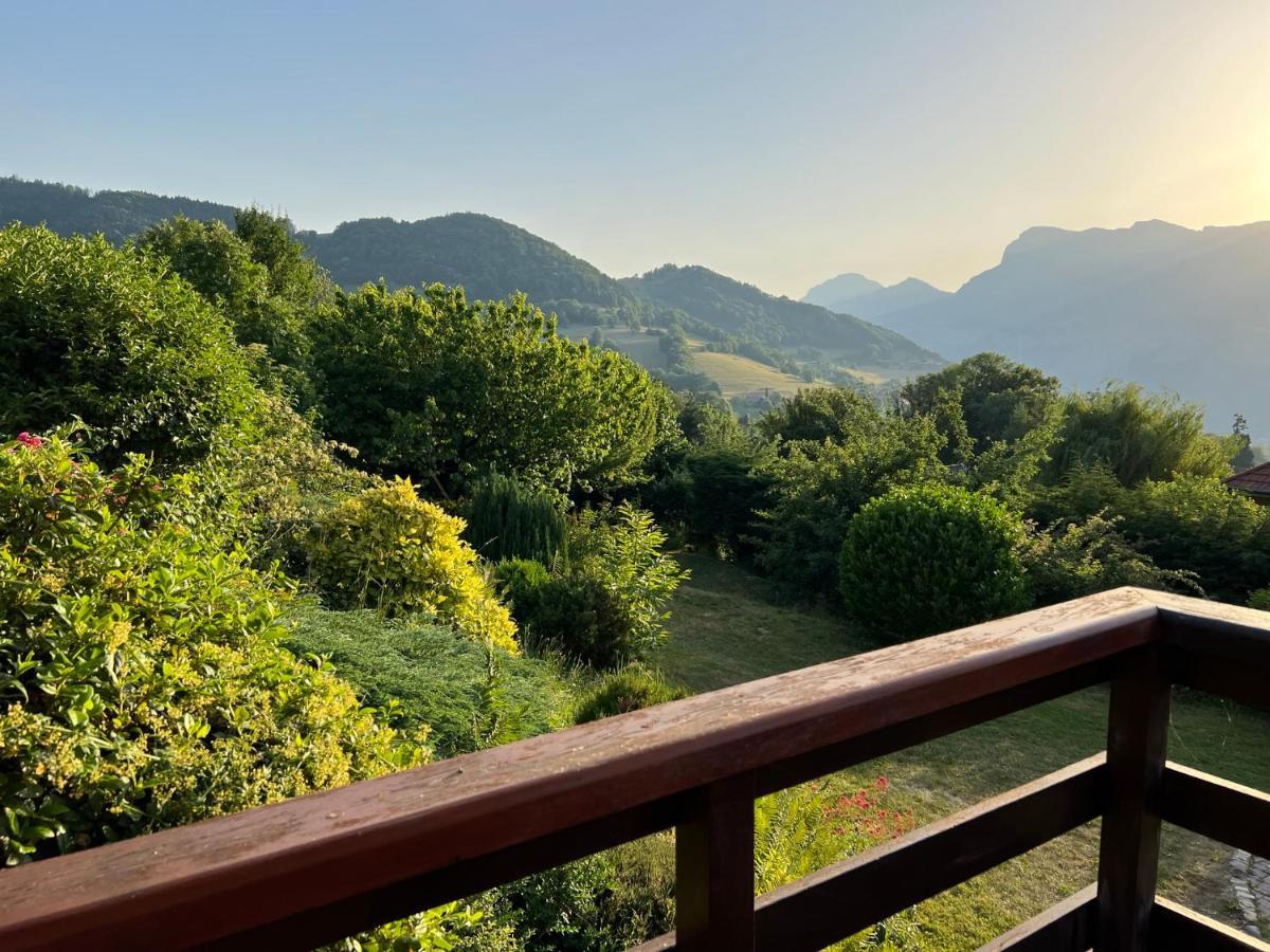 Bed and Breakfast Eco-Logis Mad'In Belledonne Theys Exteriér fotografie