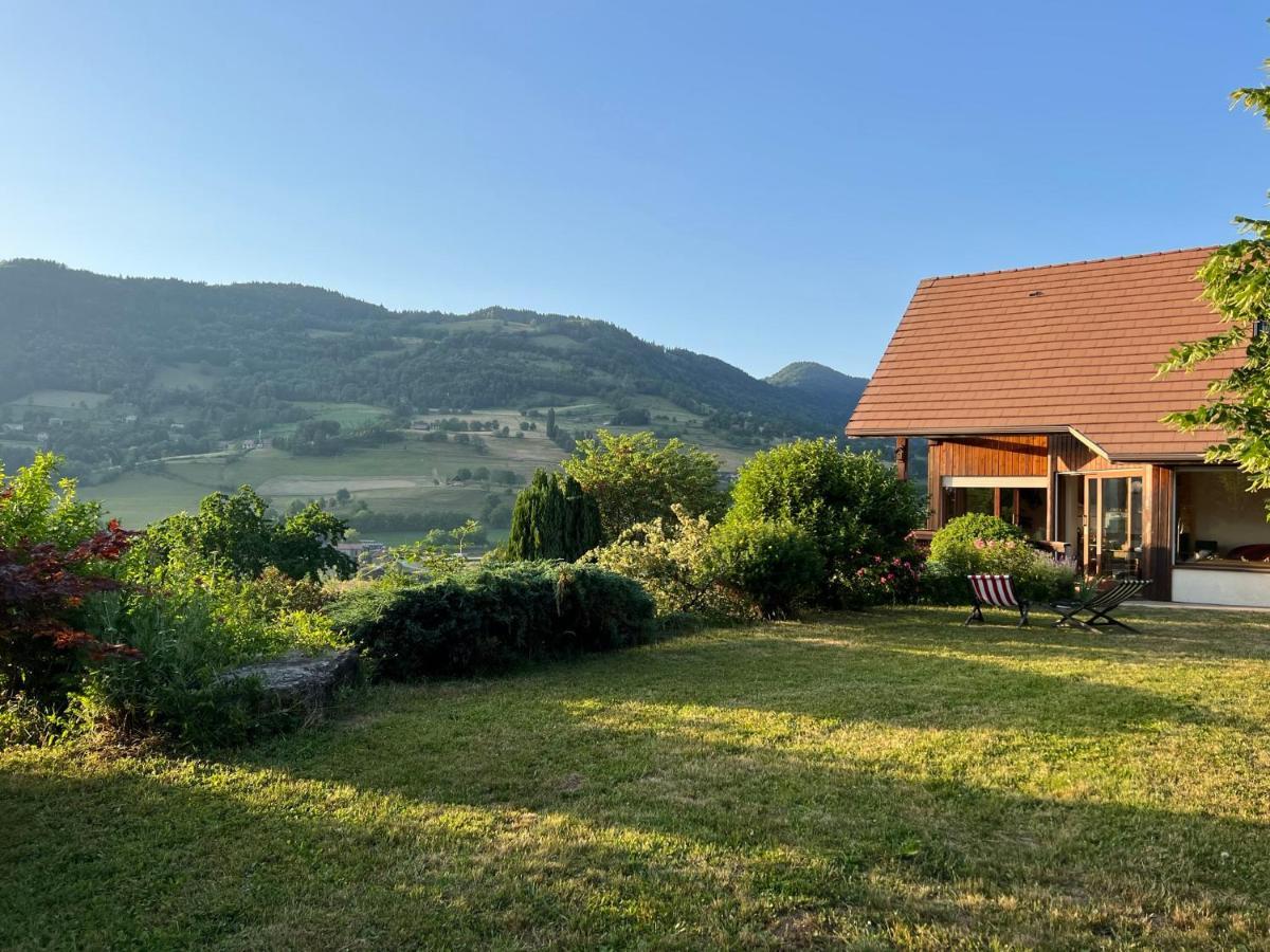 Bed and Breakfast Eco-Logis Mad'In Belledonne Theys Exteriér fotografie