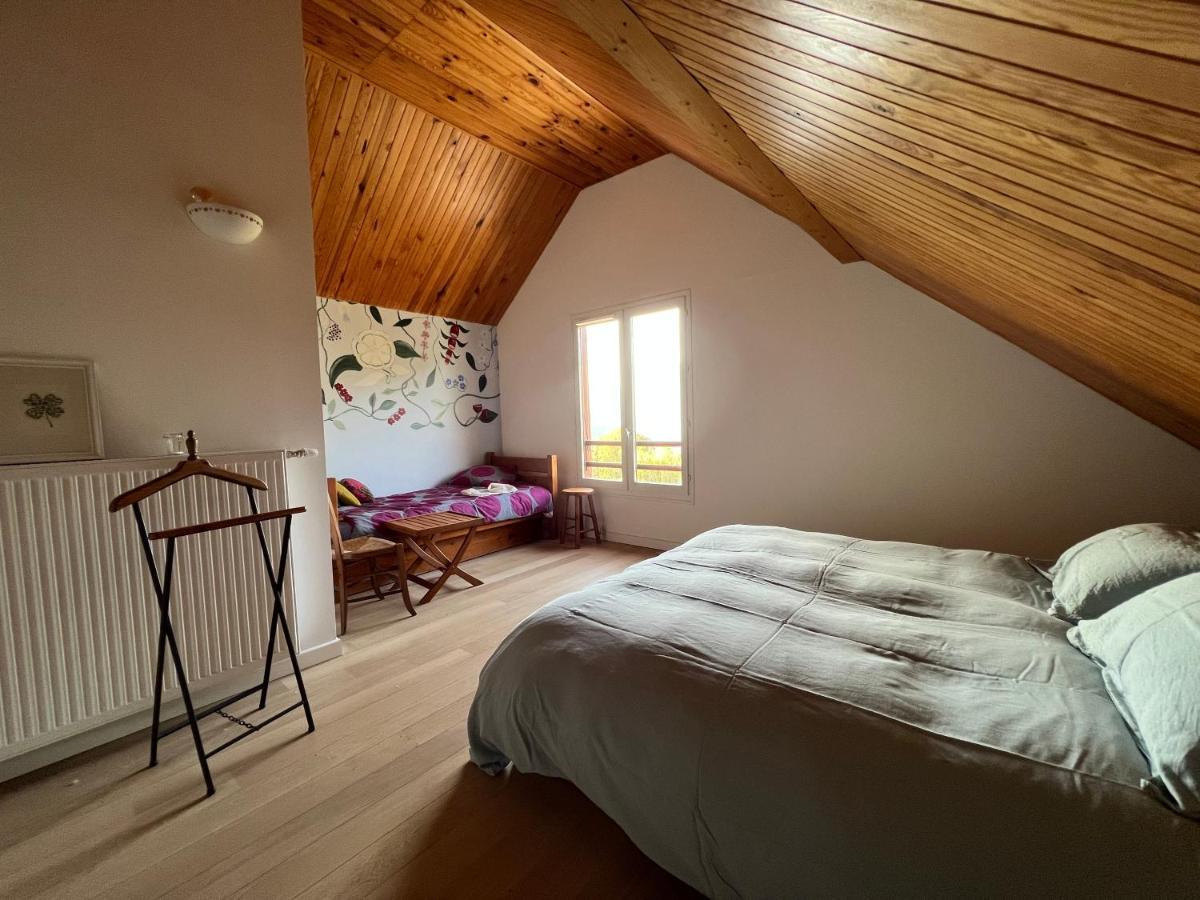 Bed and Breakfast Eco-Logis Mad'In Belledonne Theys Exteriér fotografie