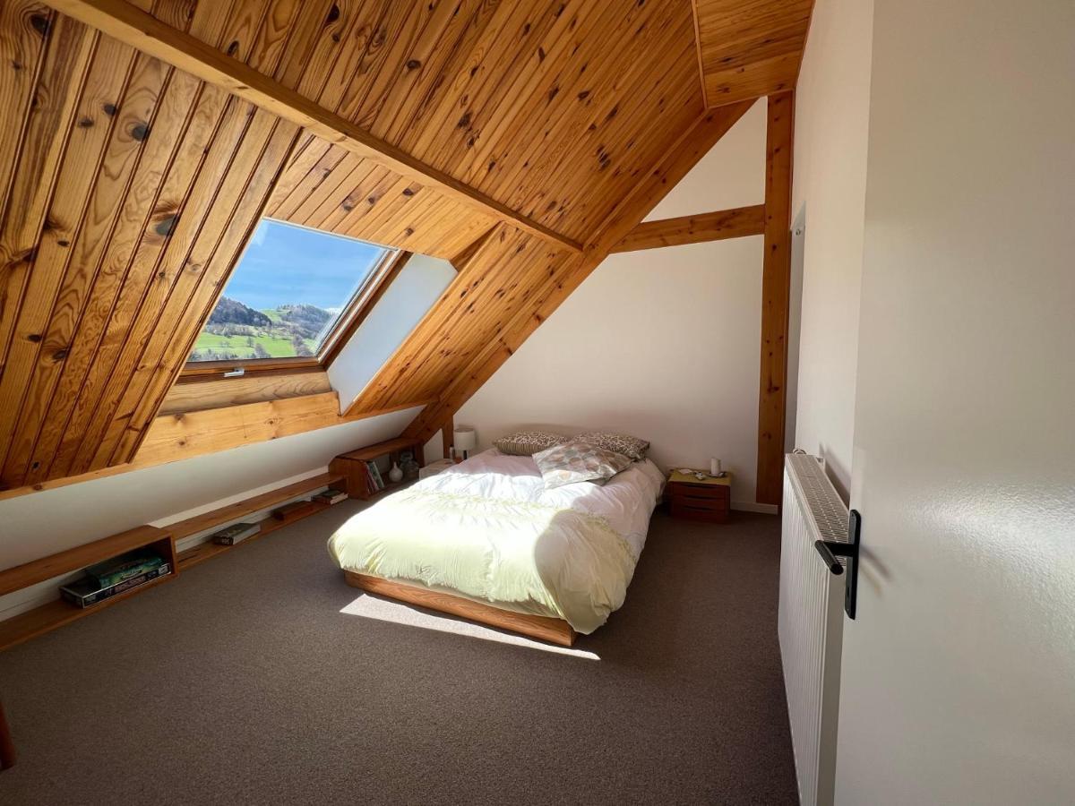 Bed and Breakfast Eco-Logis Mad'In Belledonne Theys Exteriér fotografie