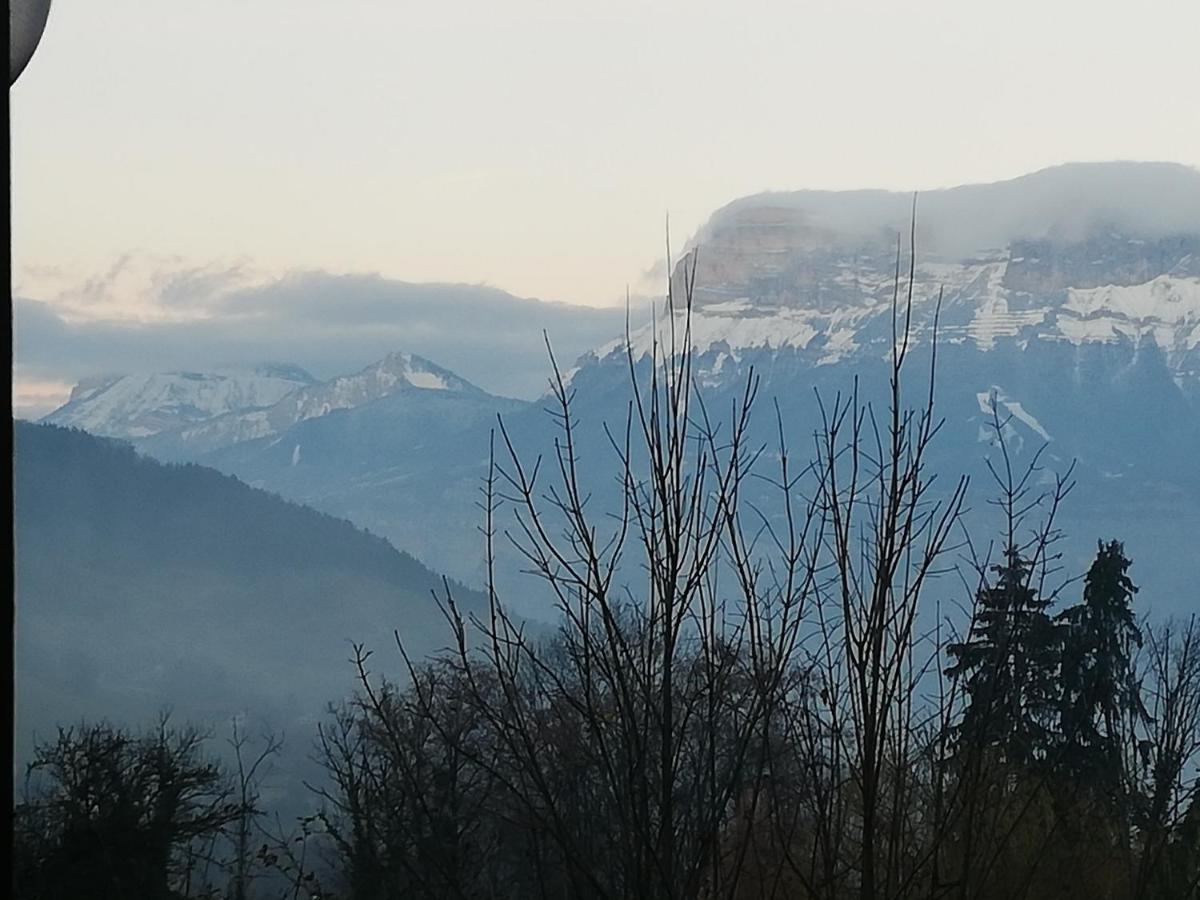 Bed and Breakfast Eco-Logis Mad'In Belledonne Theys Exteriér fotografie